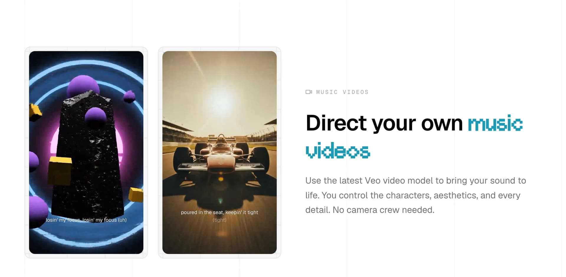 Producer AI by Google Labs screenshot 2
