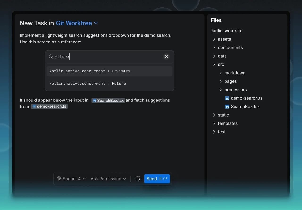 JetBrains Air screenshot 2