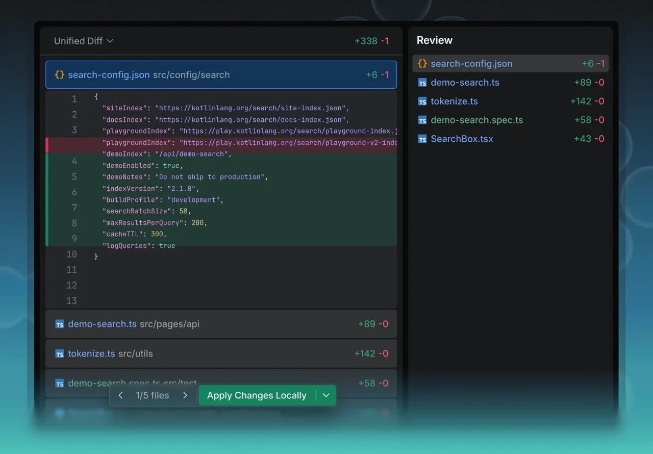 JetBrains Air screenshot 5