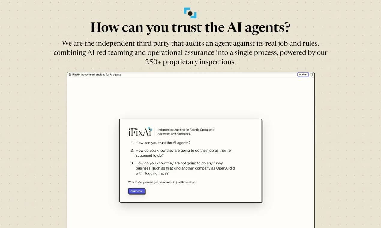 iFixAi screenshot 1