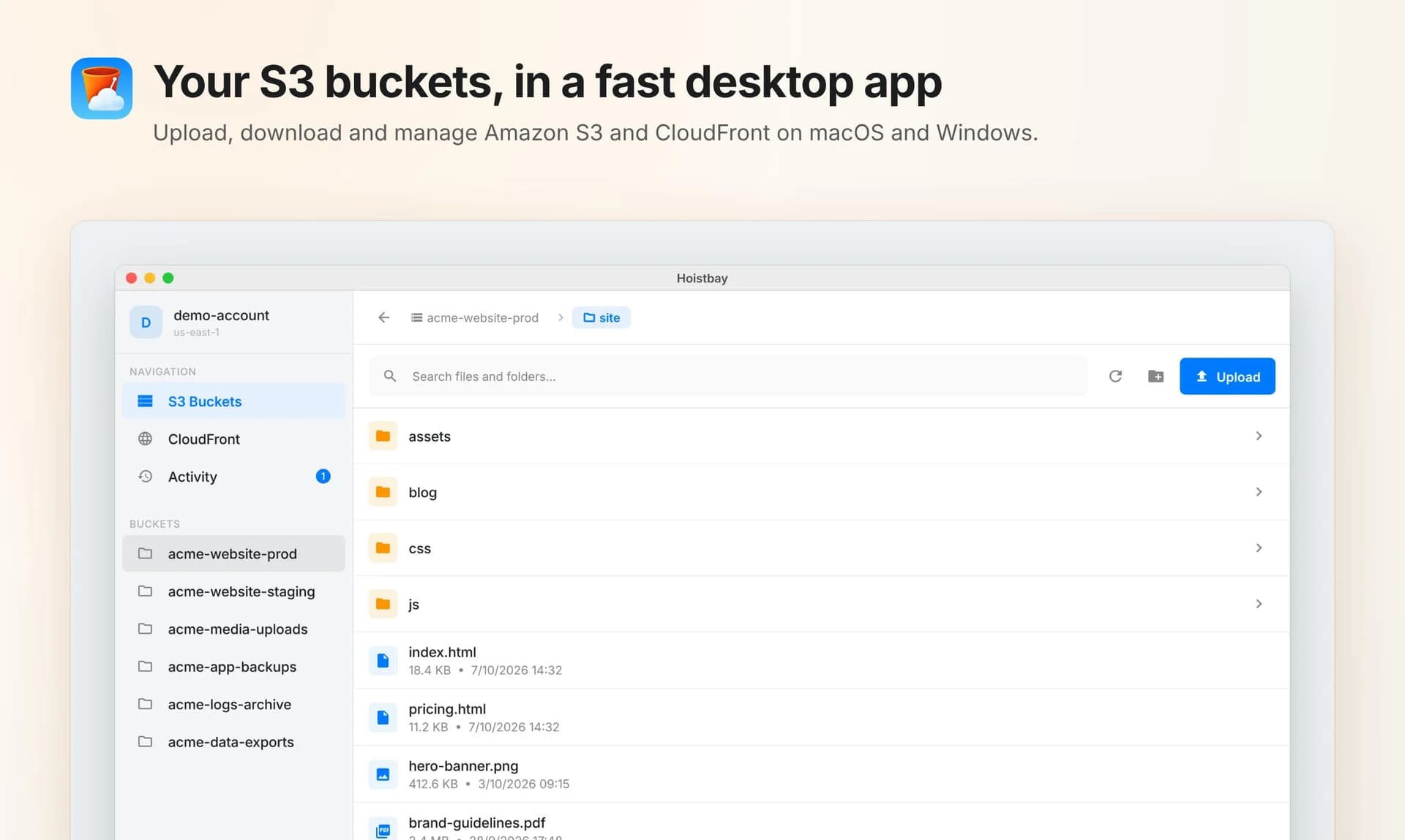 Hoistbay screenshot 3