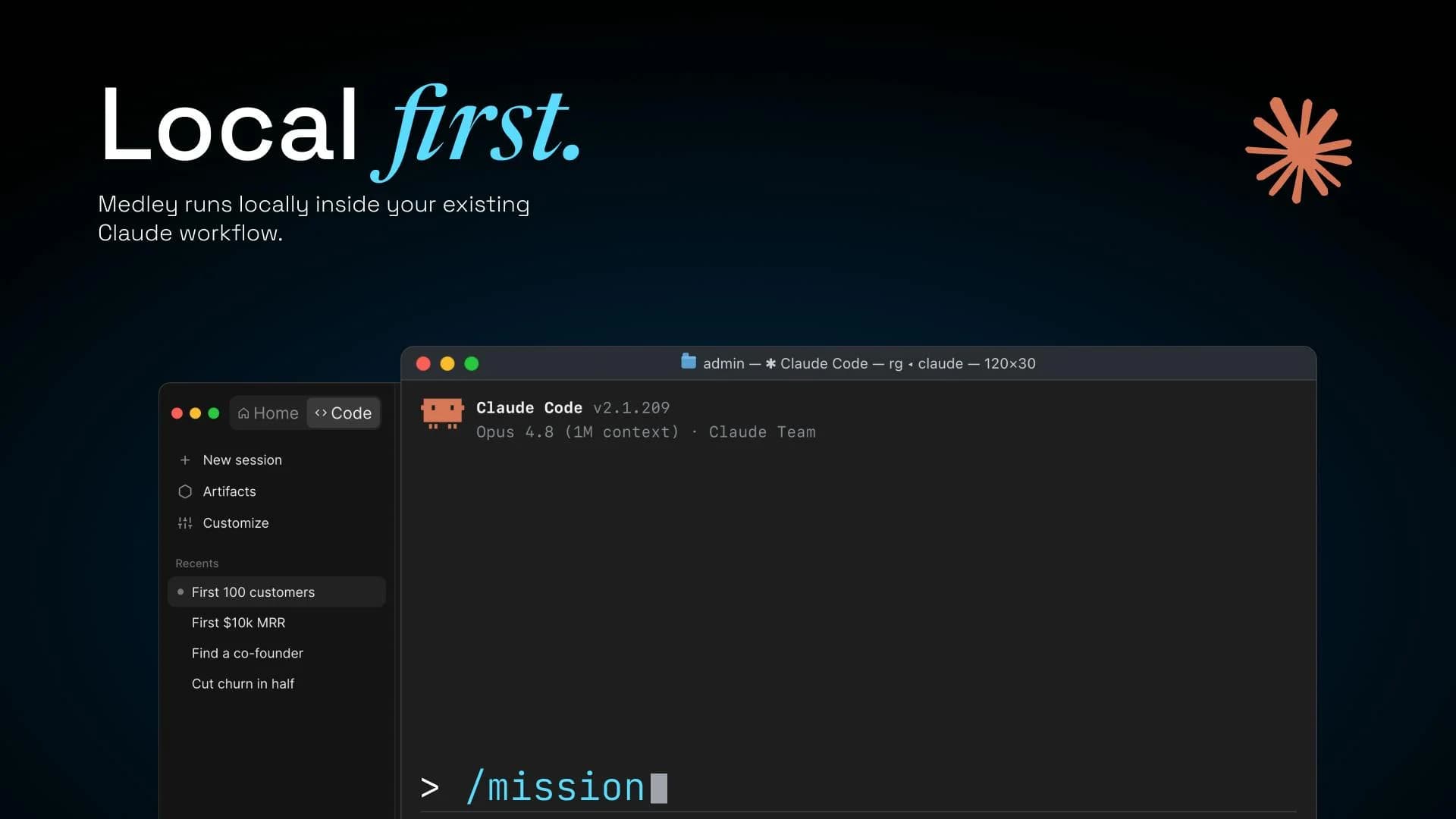 /mission for Claude Code screenshot 2