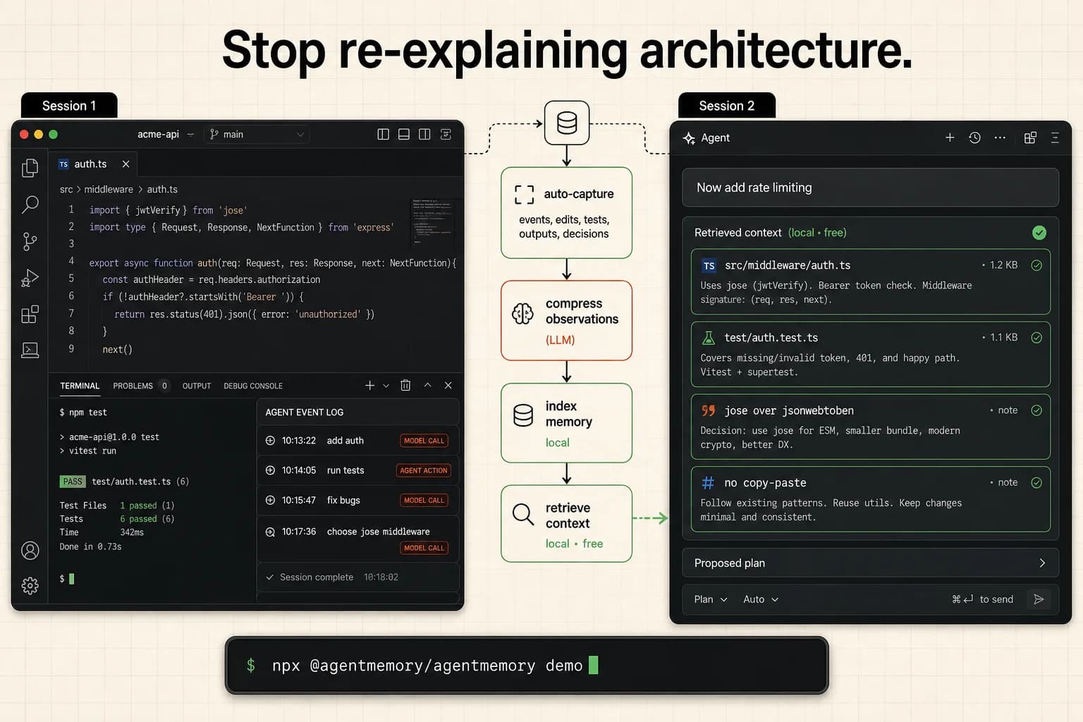 Agentmemory screenshot 4