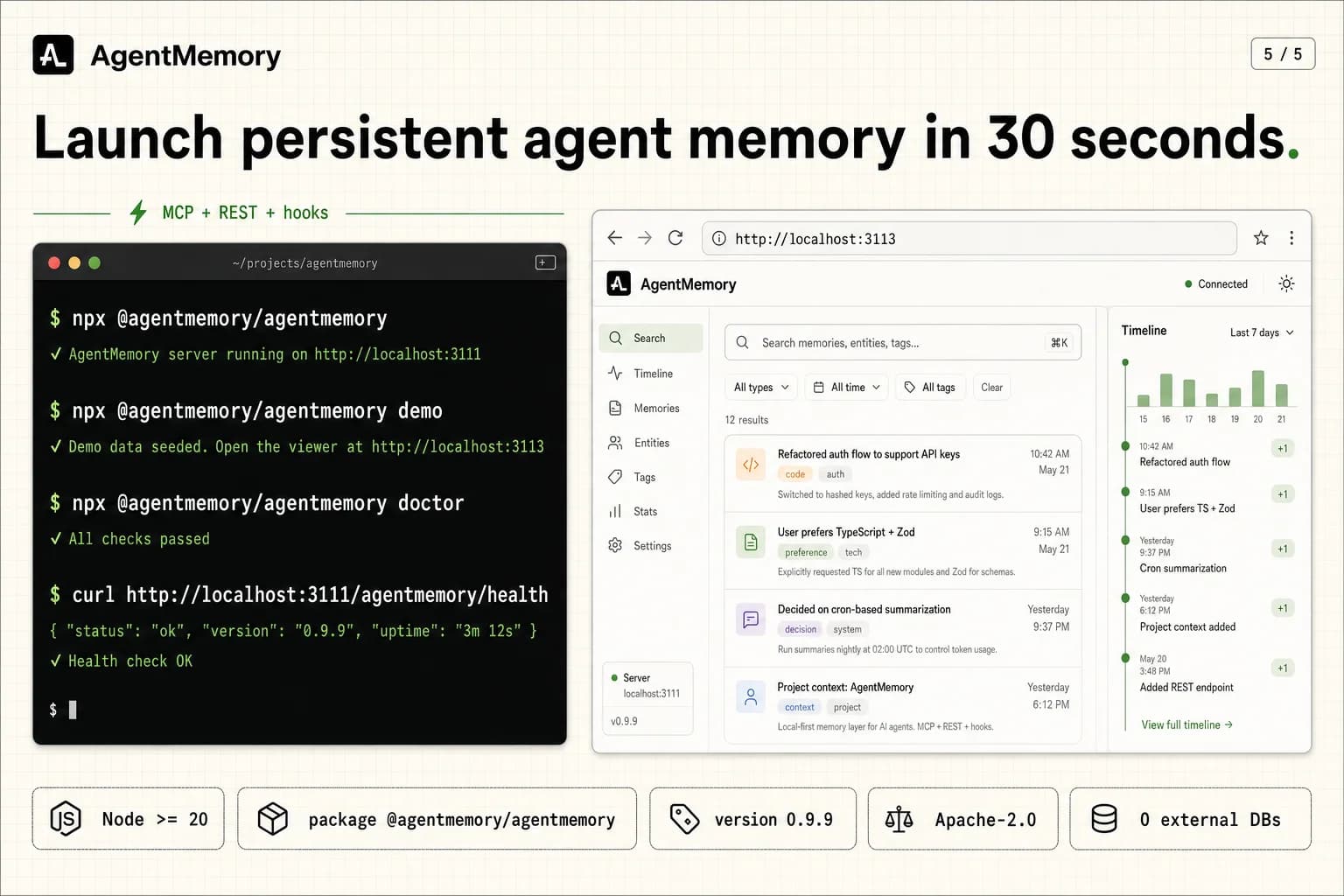 Agentmemory screenshot 7