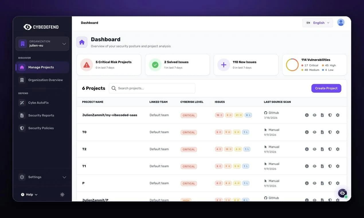 VibeDefend by CybeDefend screenshot 3
