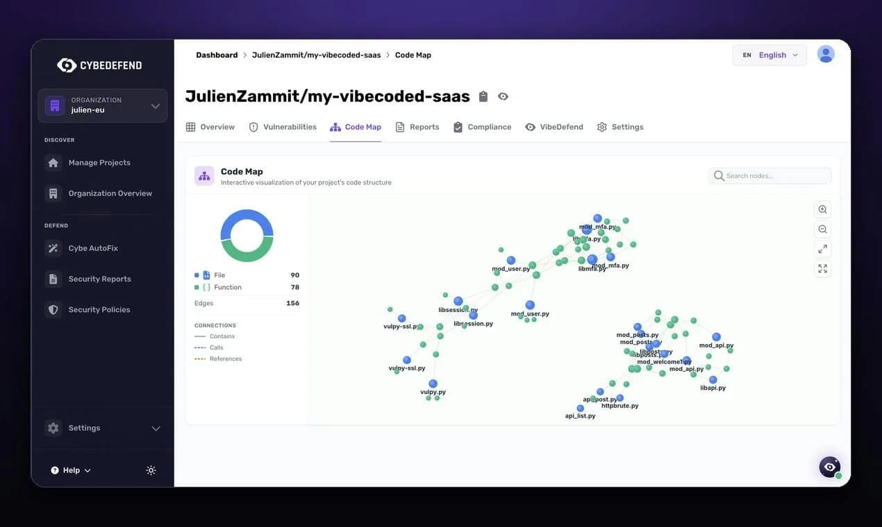 VibeDefend by CybeDefend screenshot 5