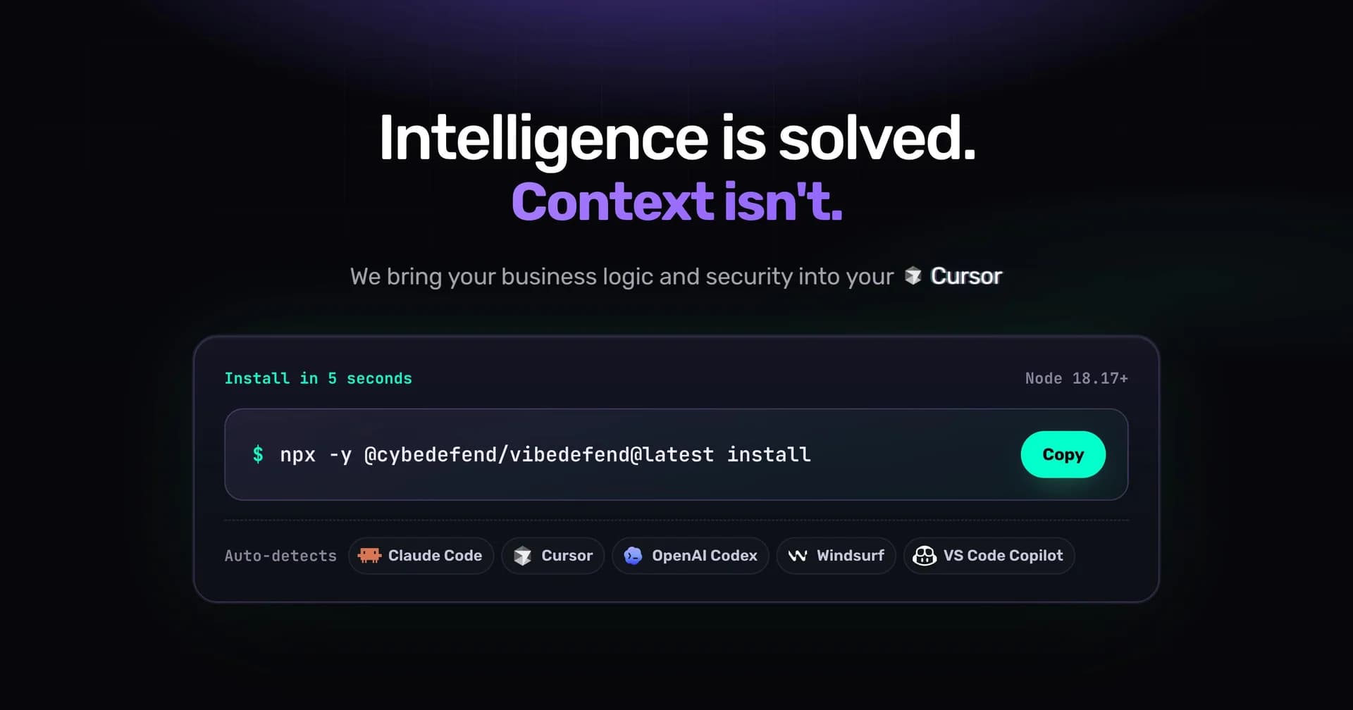 VibeDefend by CybeDefend screenshot 6
