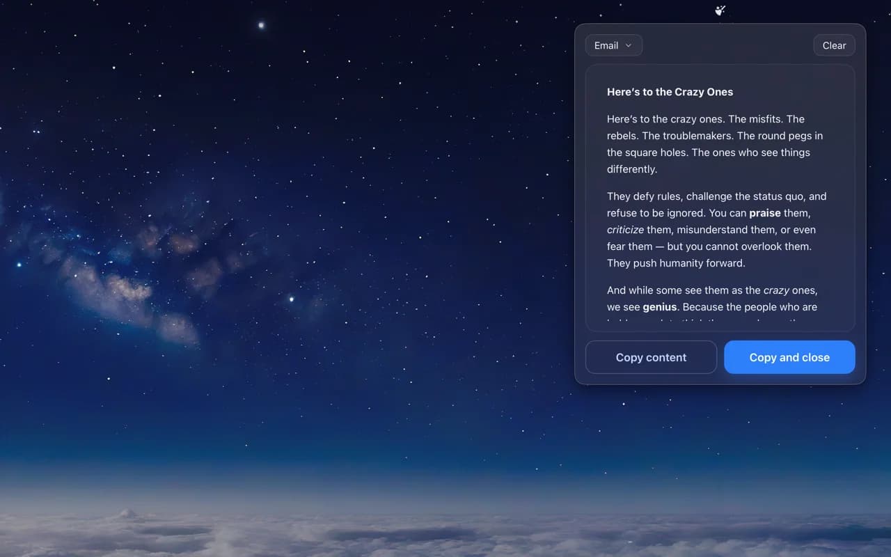 Purifai screenshot 2