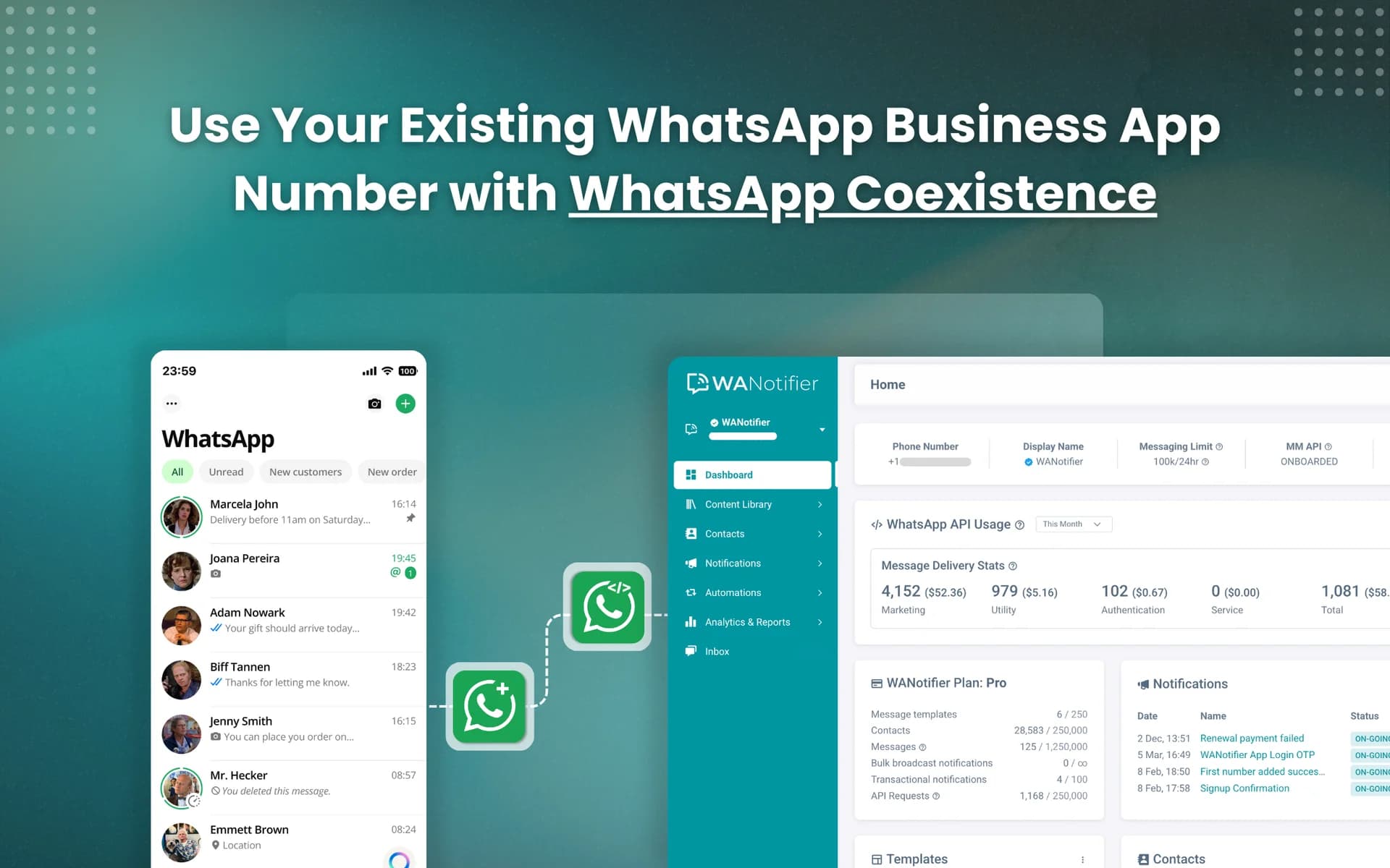 WANotifier screenshot 2