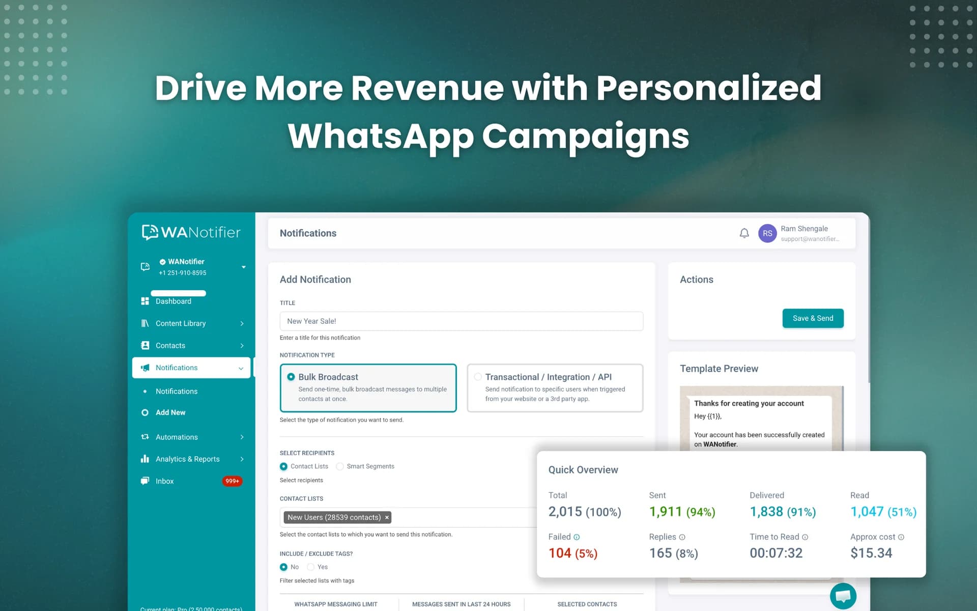 WANotifier screenshot 7