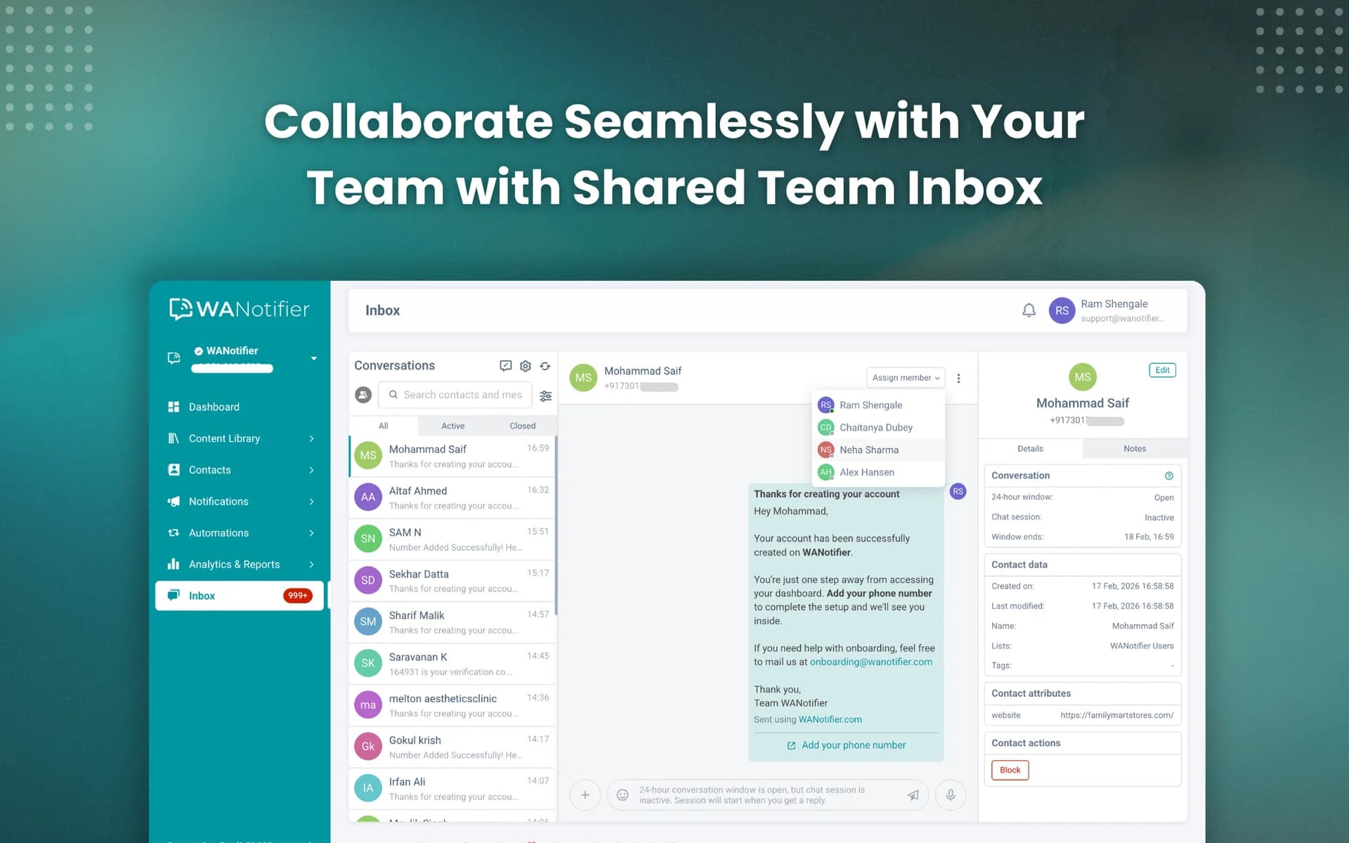 WANotifier screenshot 9