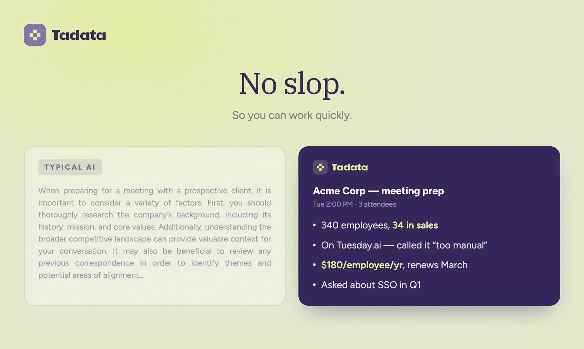 Tadata screenshot 5