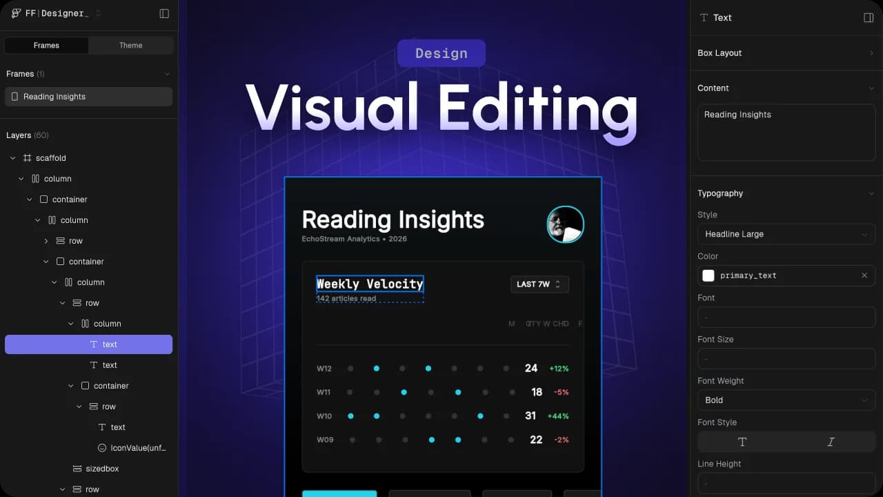 FF Designer screenshot 2