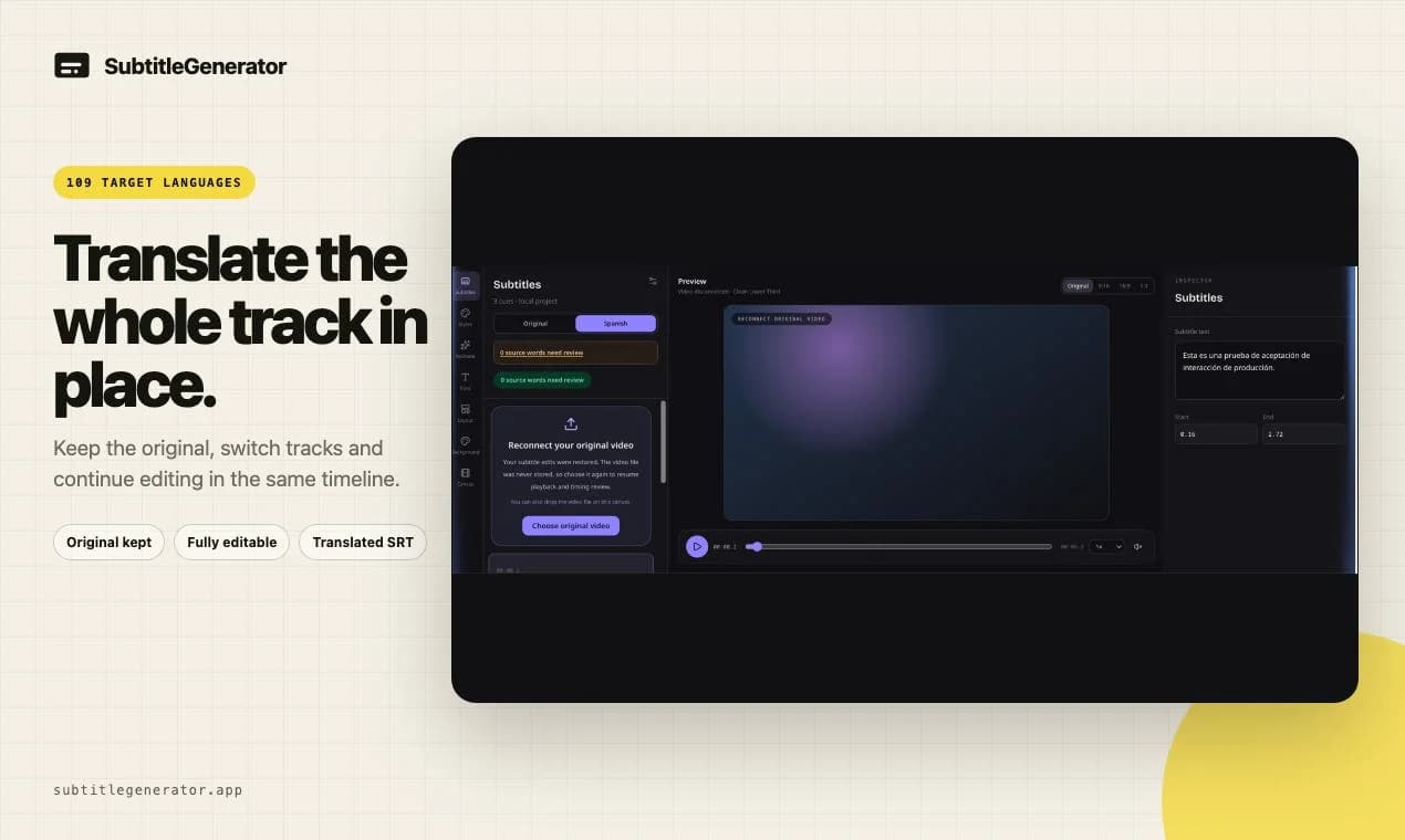 SubtitleGenerator screenshot 7