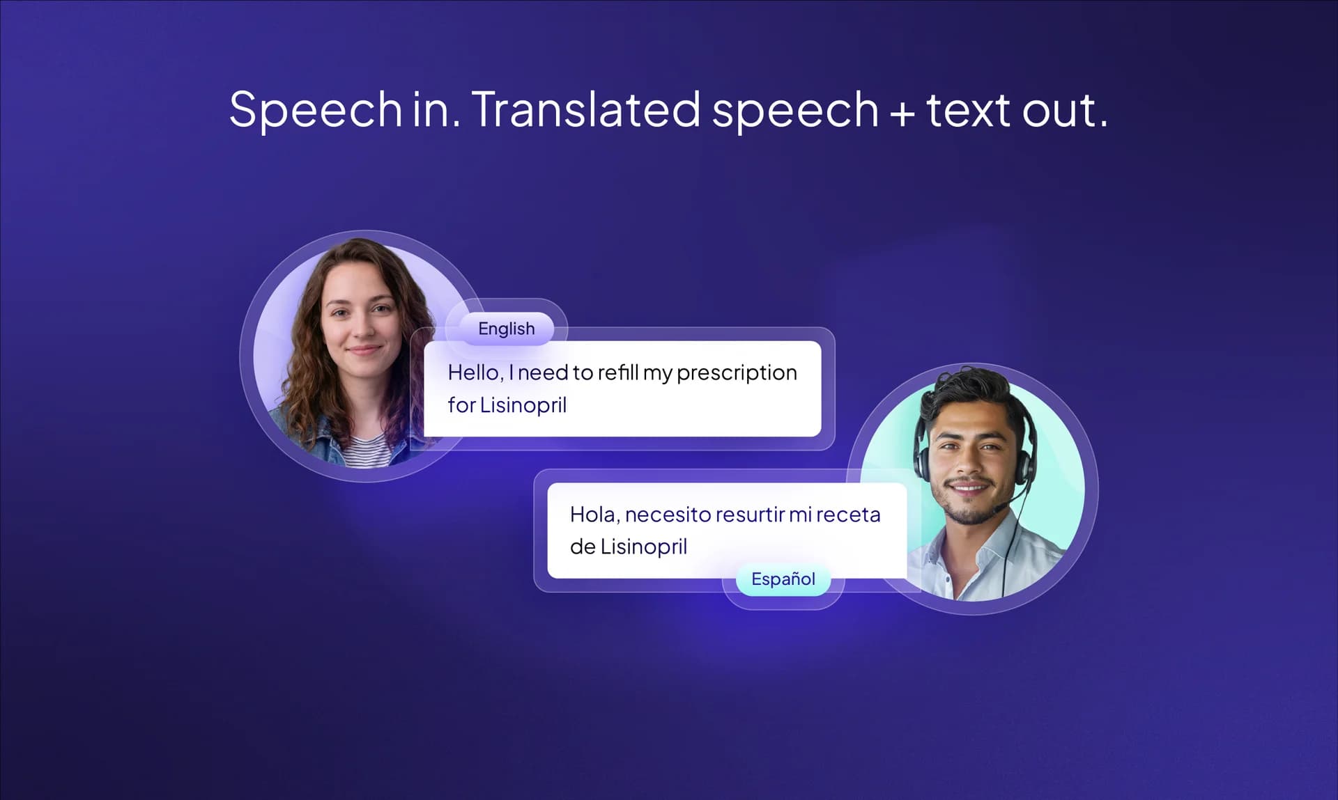 Krisp Voice Translation API screenshot 3