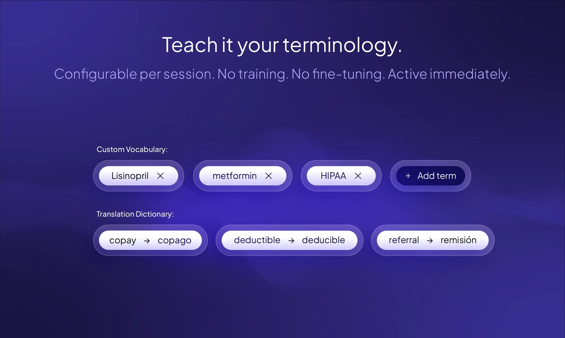 Krisp Voice Translation API screenshot 4