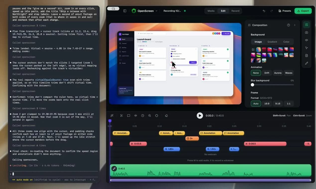 OpenScreen 2 screenshot 1