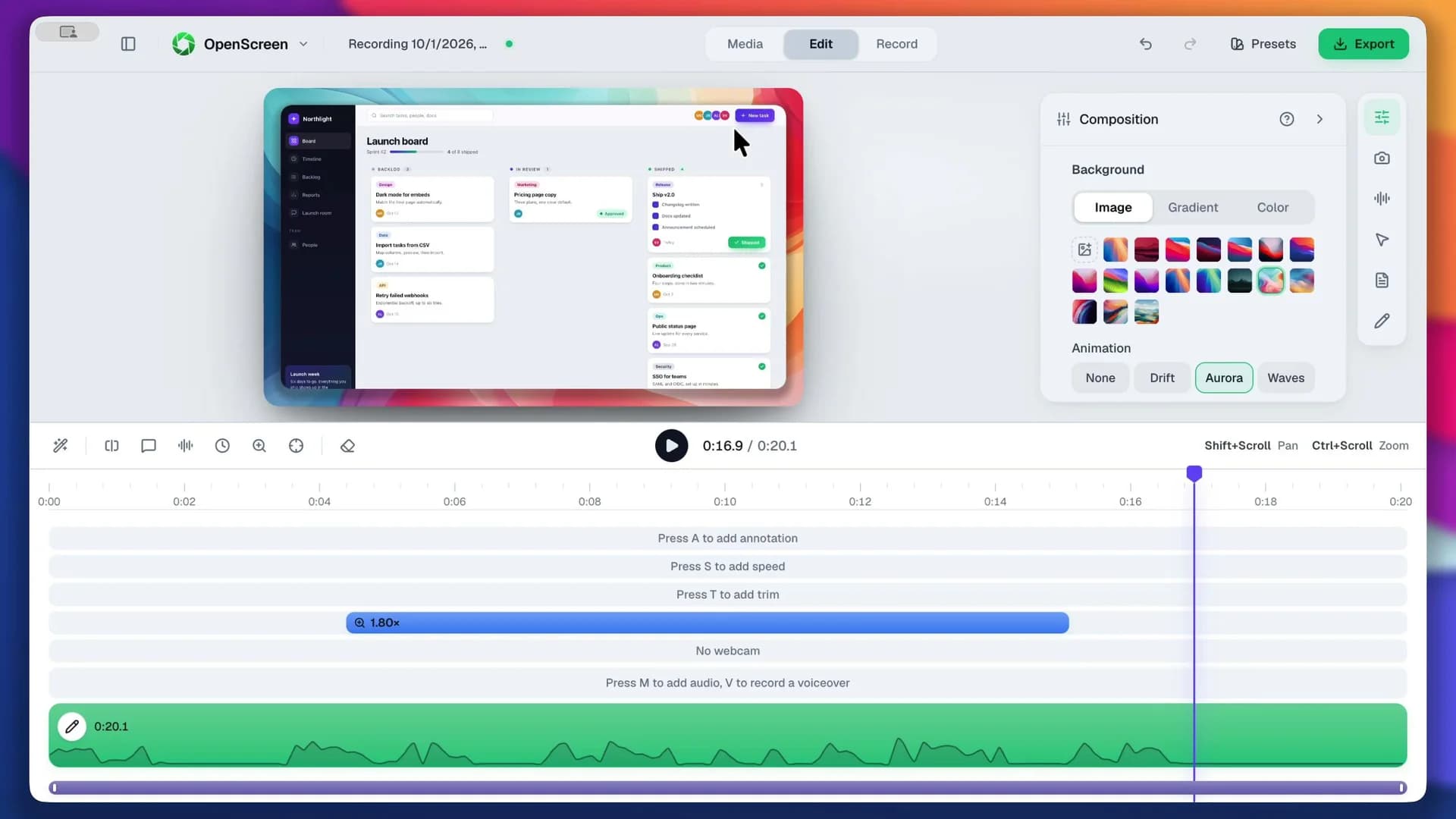 OpenScreen 2 screenshot 2