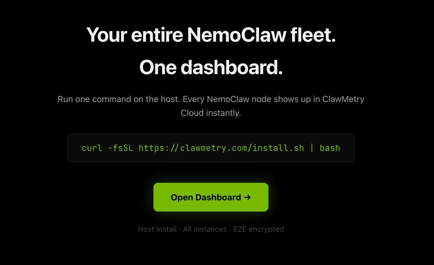 ClawMetry for NVIDIA NemoClaw screenshot 12