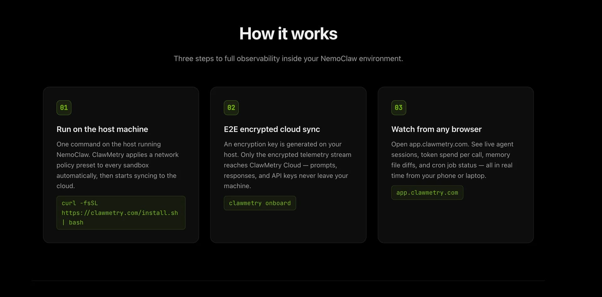 ClawMetry for NVIDIA NemoClaw screenshot 9