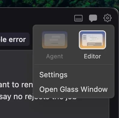 Cursor Glass screenshot 5