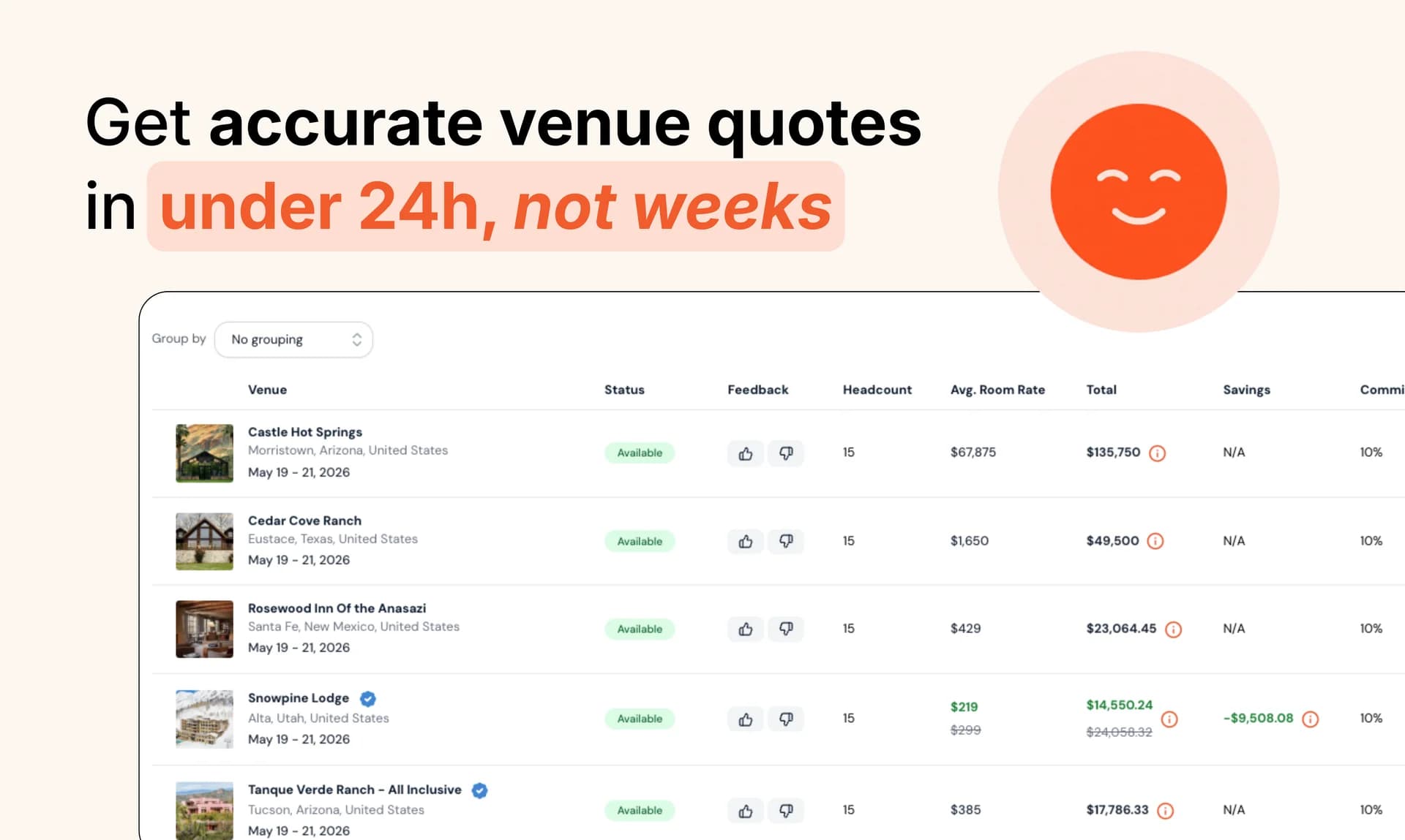 TeamOut AI screenshot 3