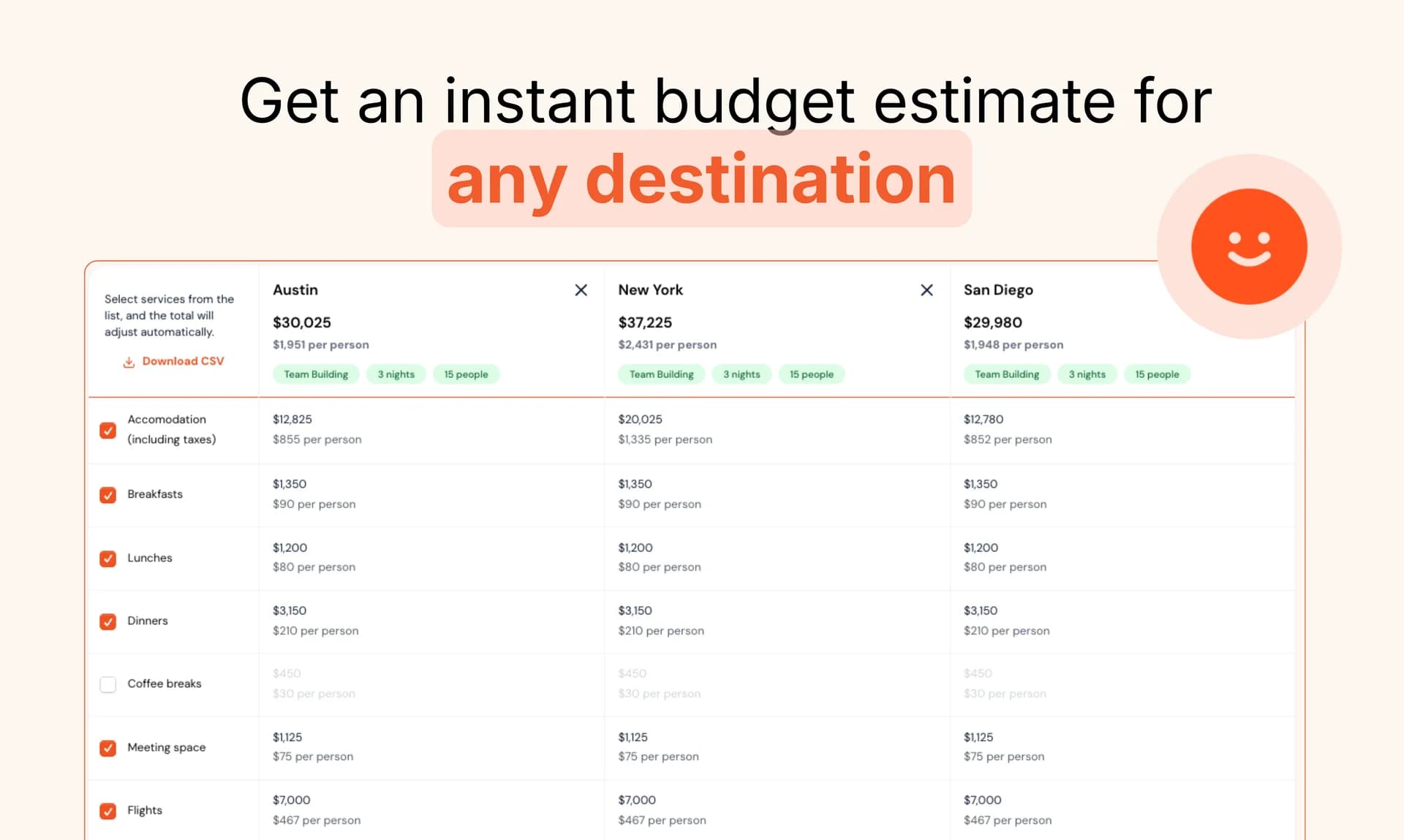 TeamOut AI screenshot 6