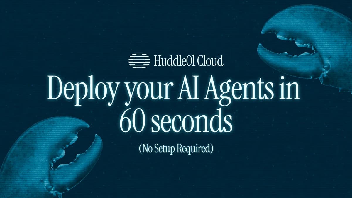 Huddle01 Cloud screenshot 1