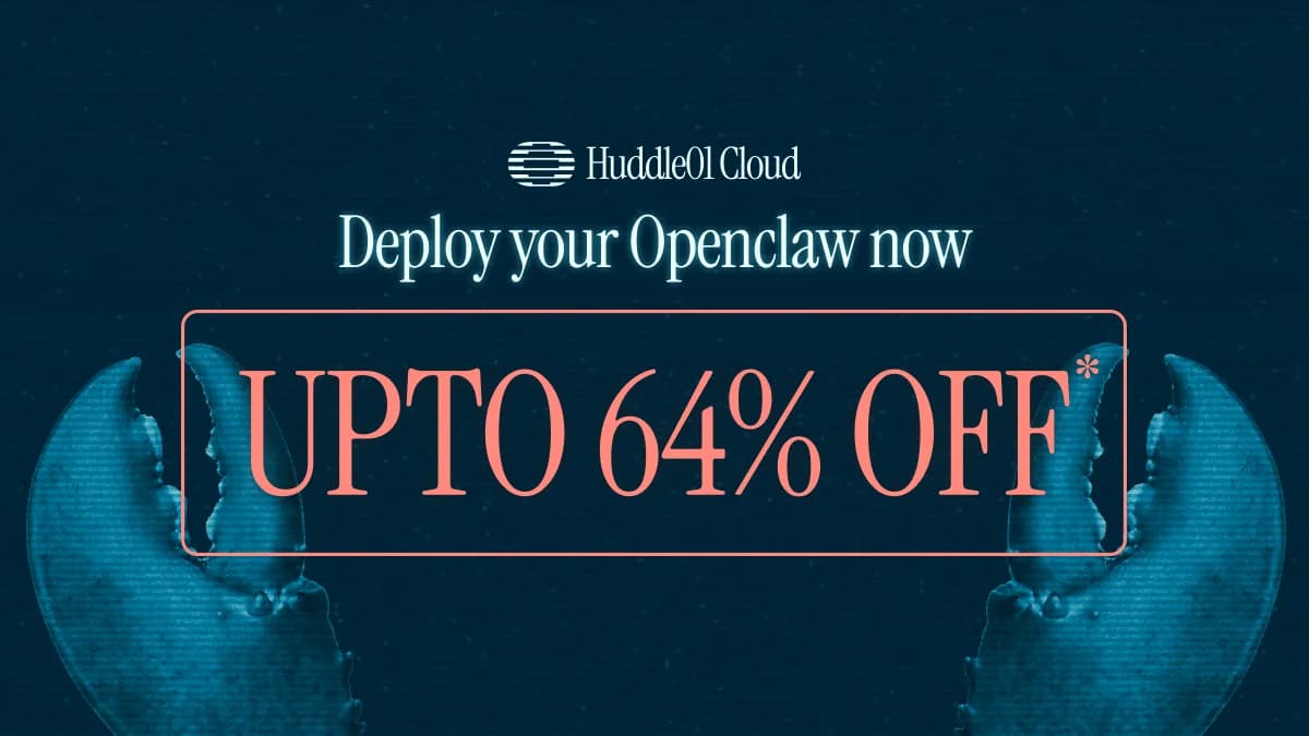 Huddle01 Cloud screenshot 2