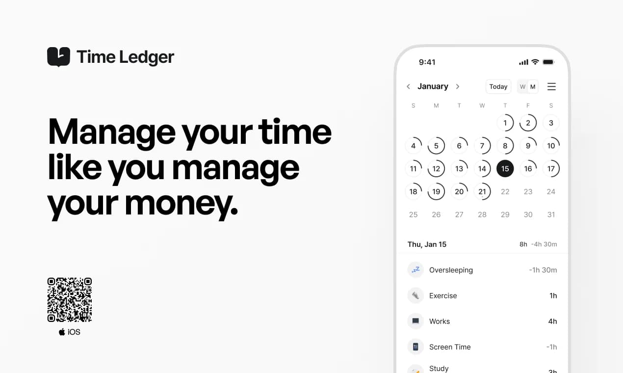 Time Ledger screenshot 1