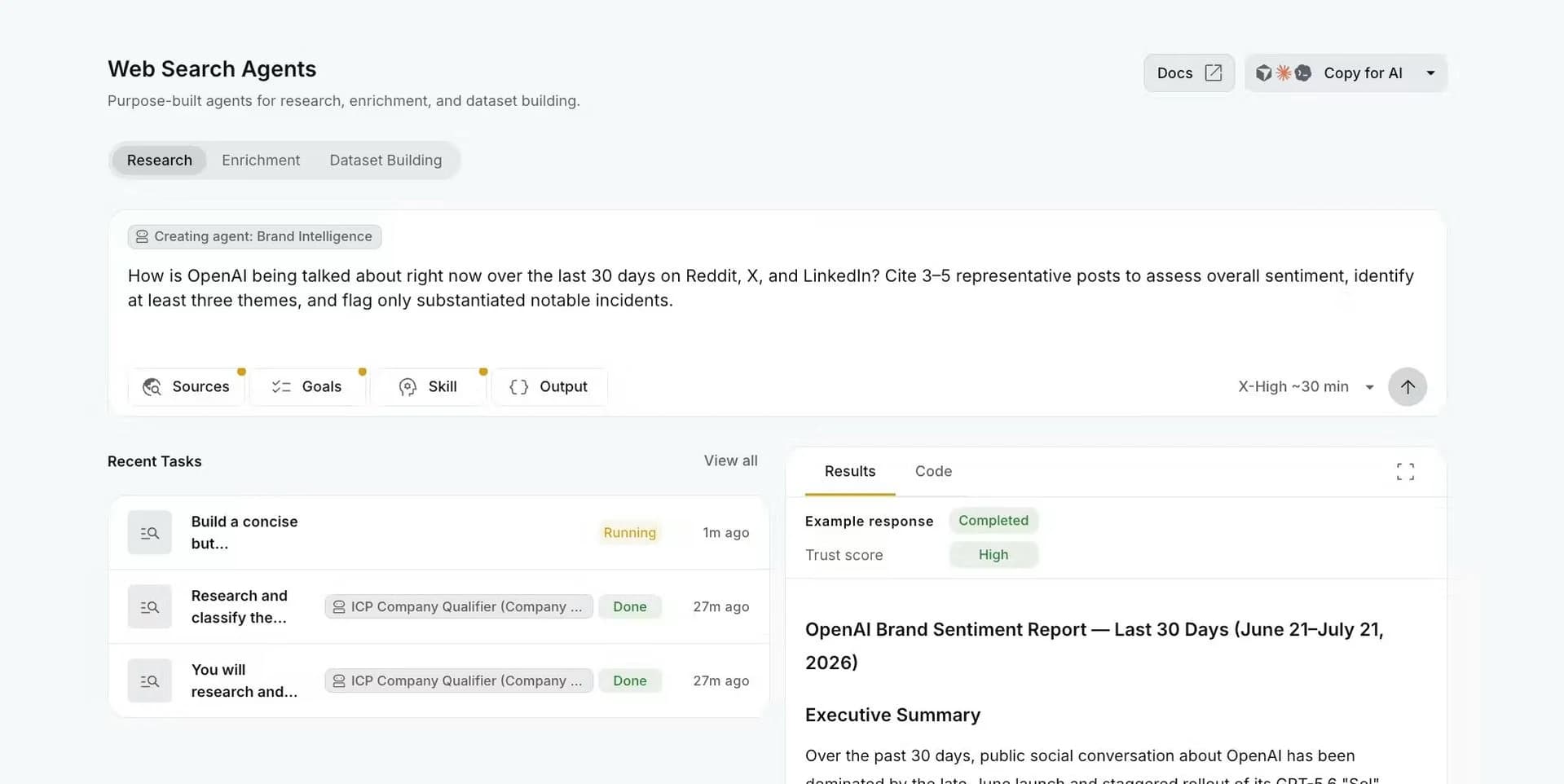 Web Search Agents by Nimble screenshot 2