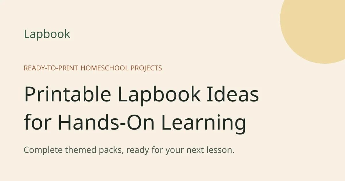 Lapbook.net screenshot 1
