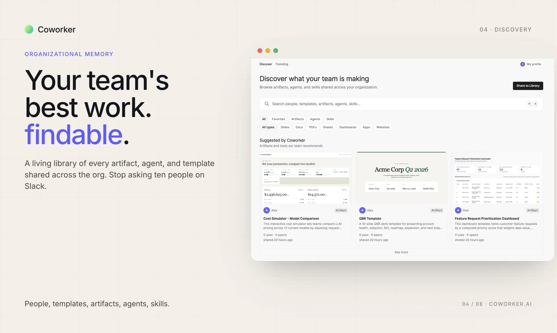 Coworker AI screenshot 4