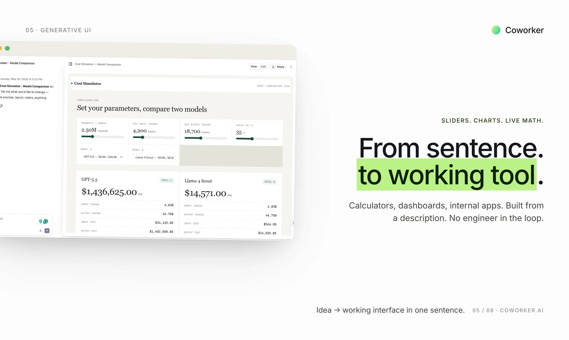 Coworker AI screenshot 5