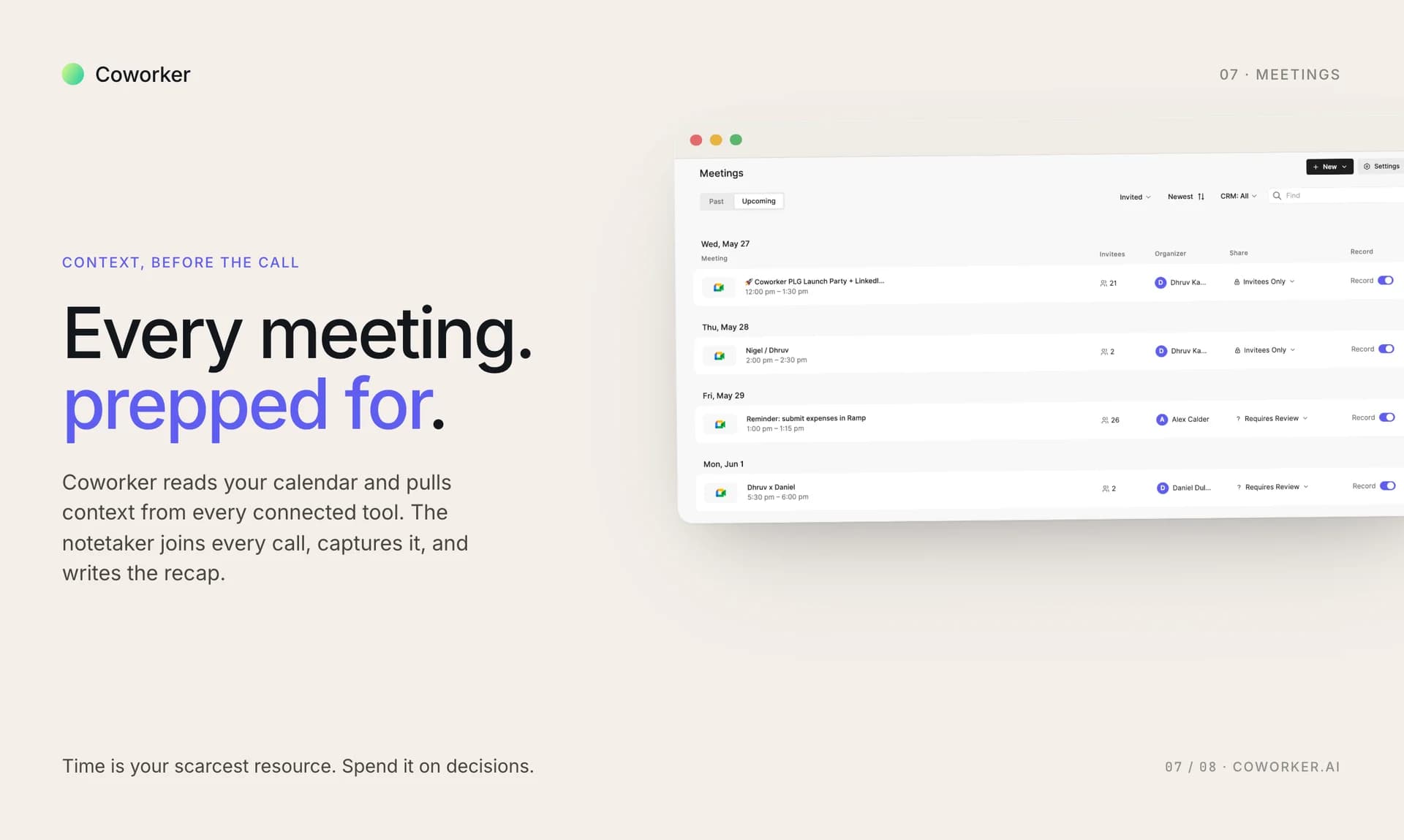 Coworker AI screenshot 7