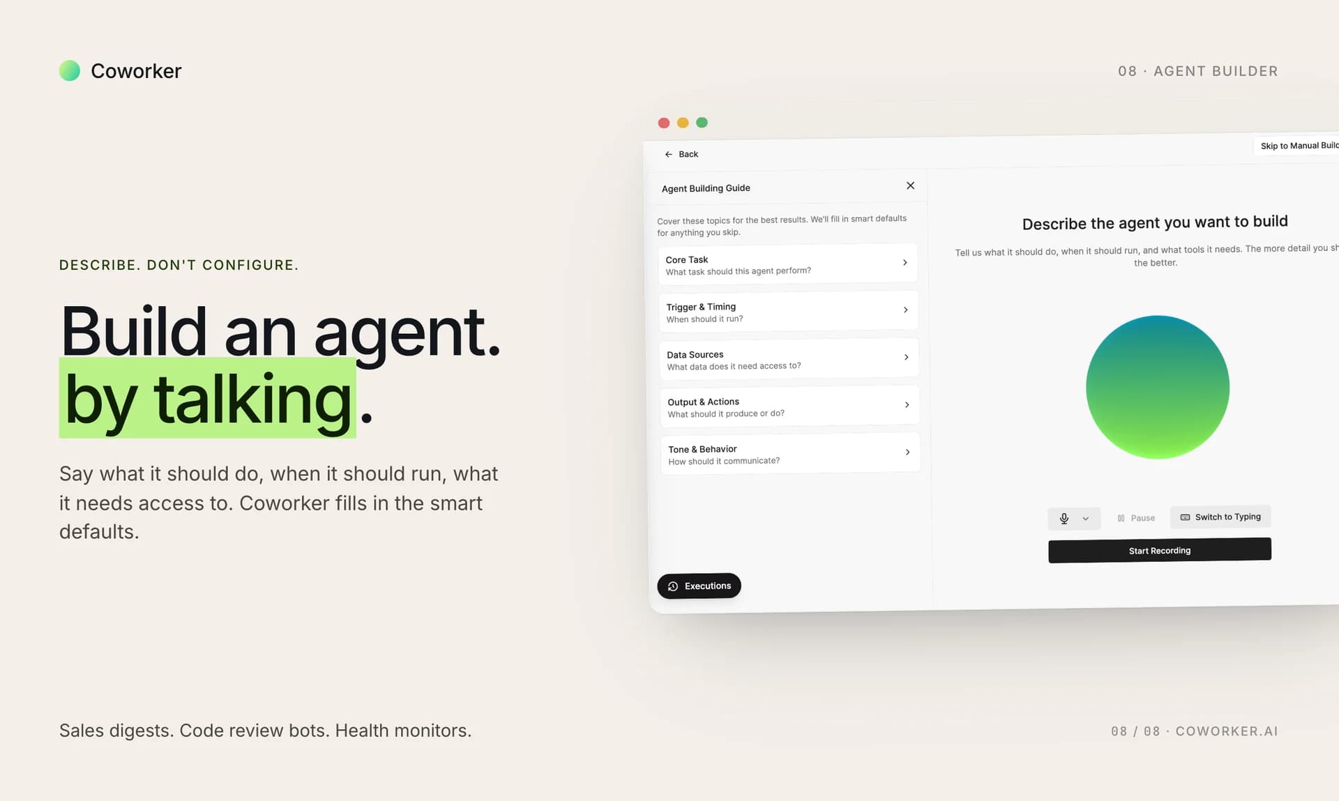 Coworker AI screenshot 8