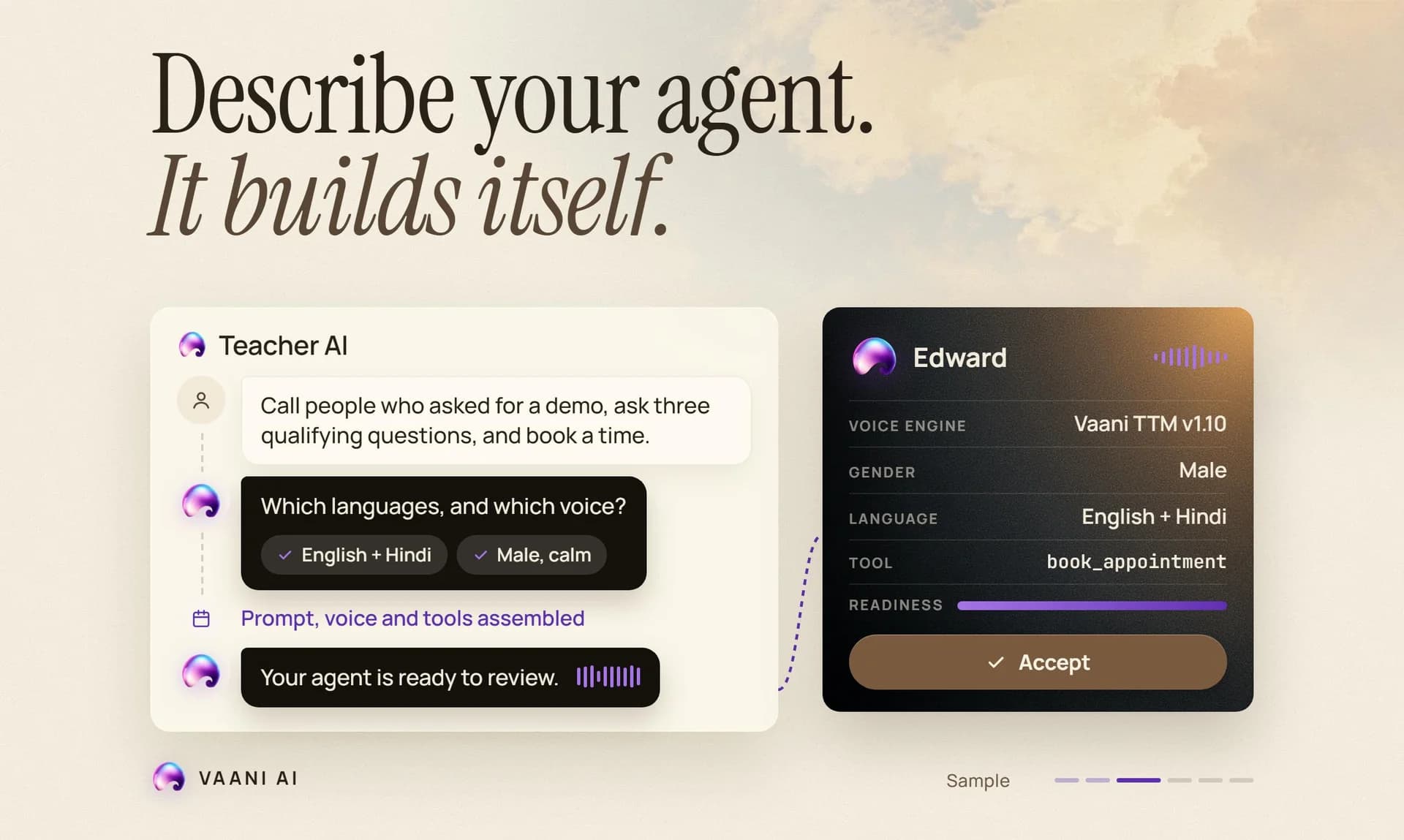 Vaani Developer Platform screenshot 4