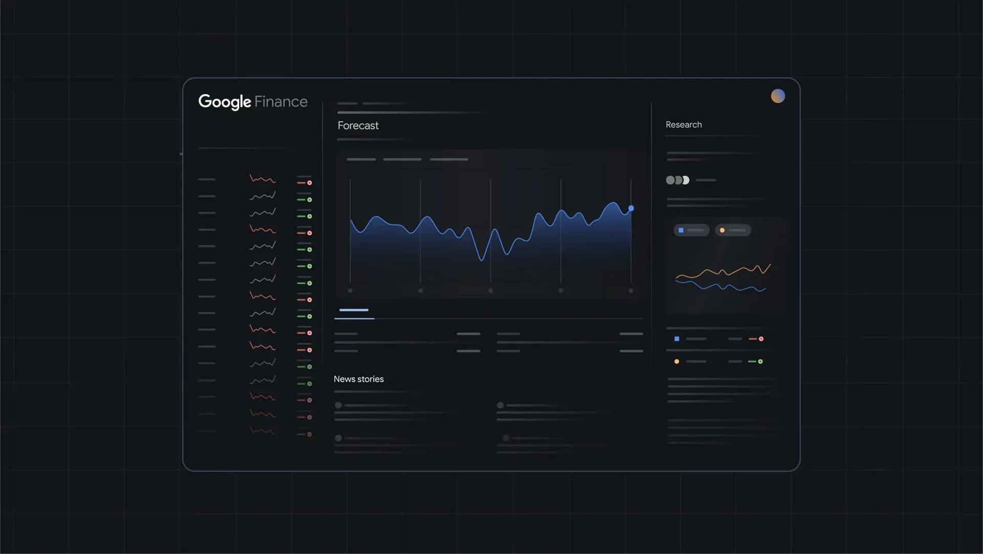 Google Finance screenshot 7