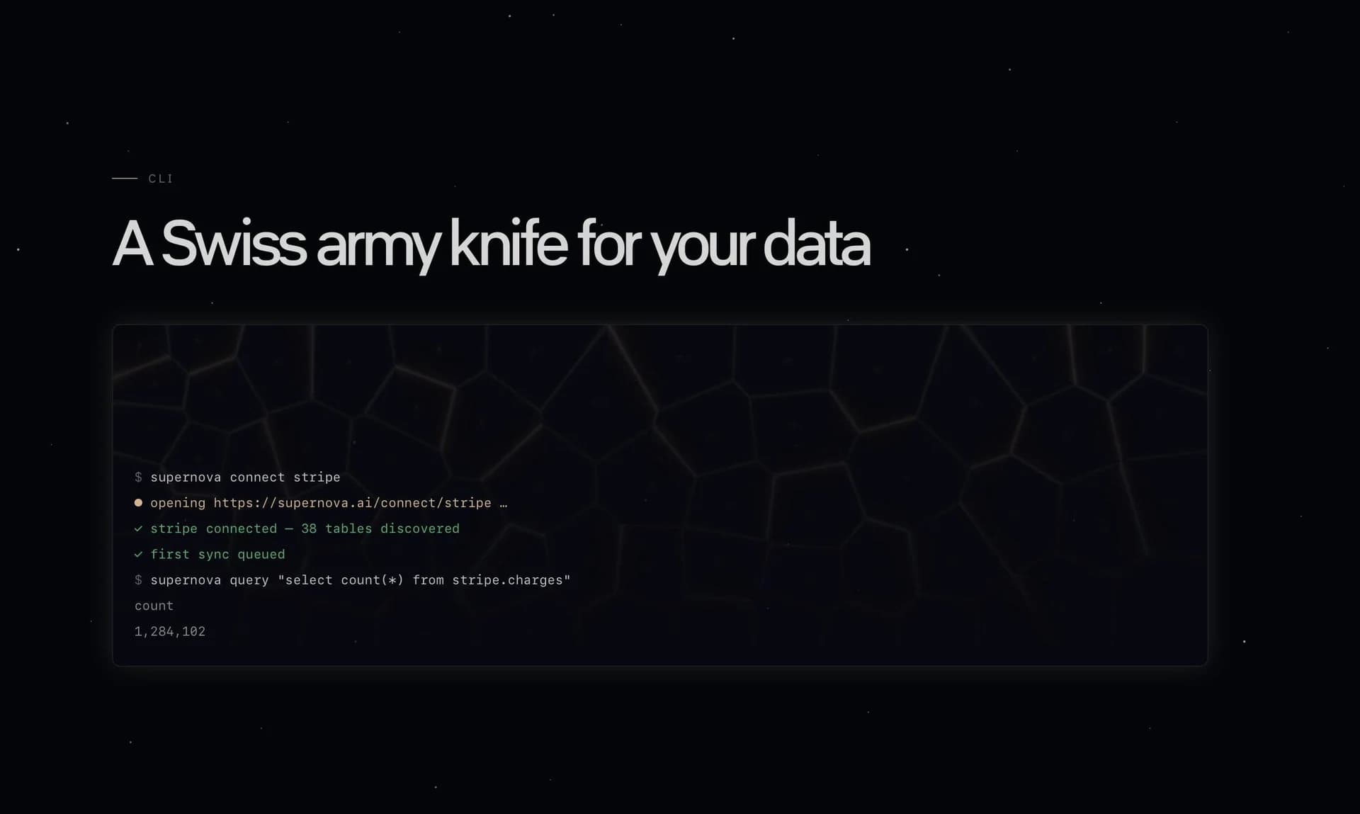 Supernova screenshot 5