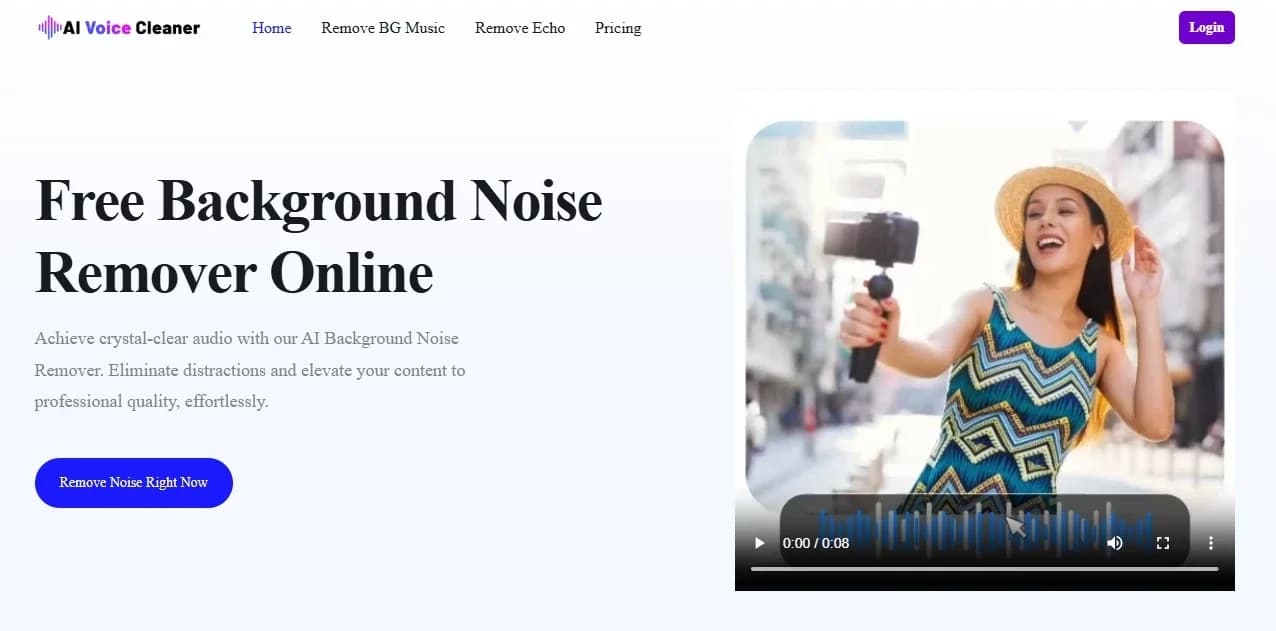 AI Voice Cleaner screenshot 1