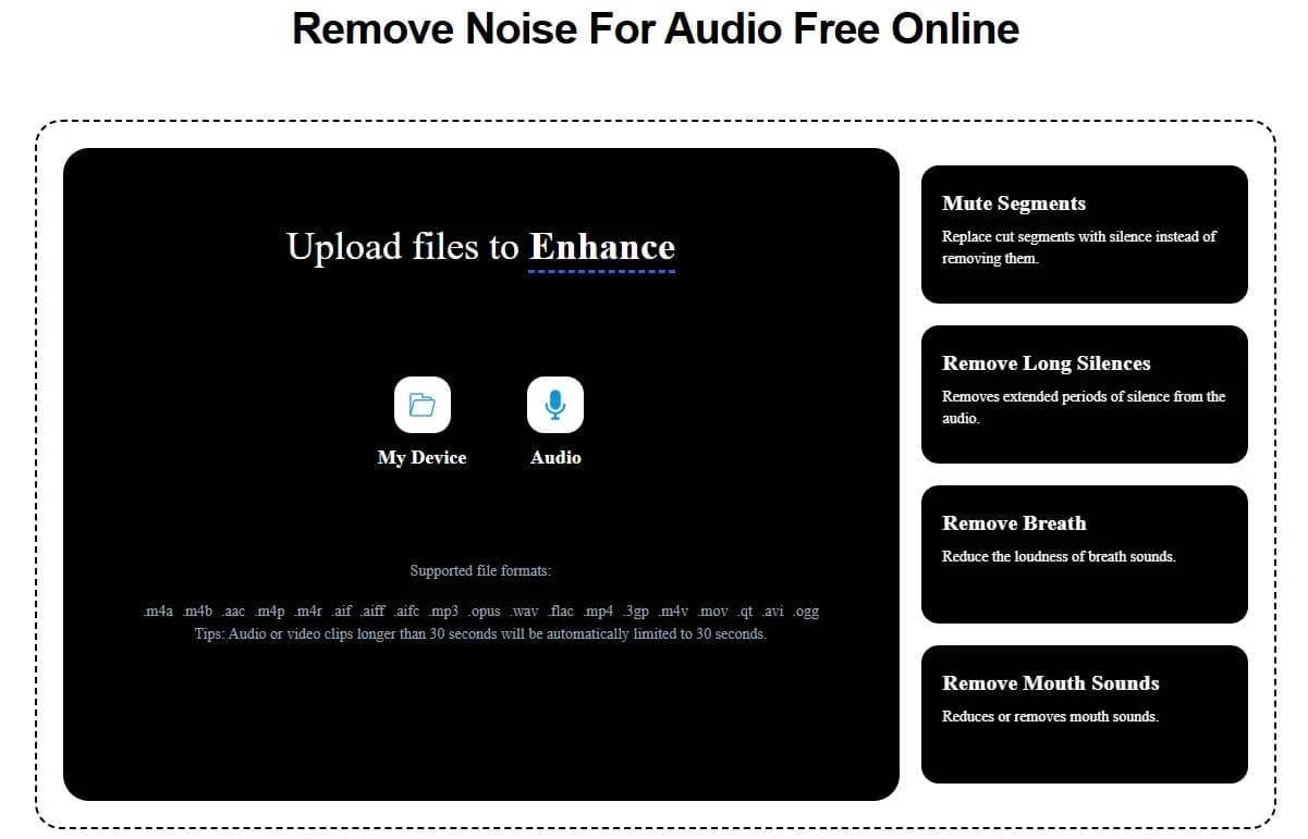 AI Voice Cleaner screenshot 2