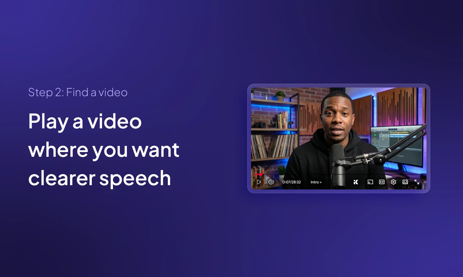 Krisp Accent Converter for YouTube screenshot 3