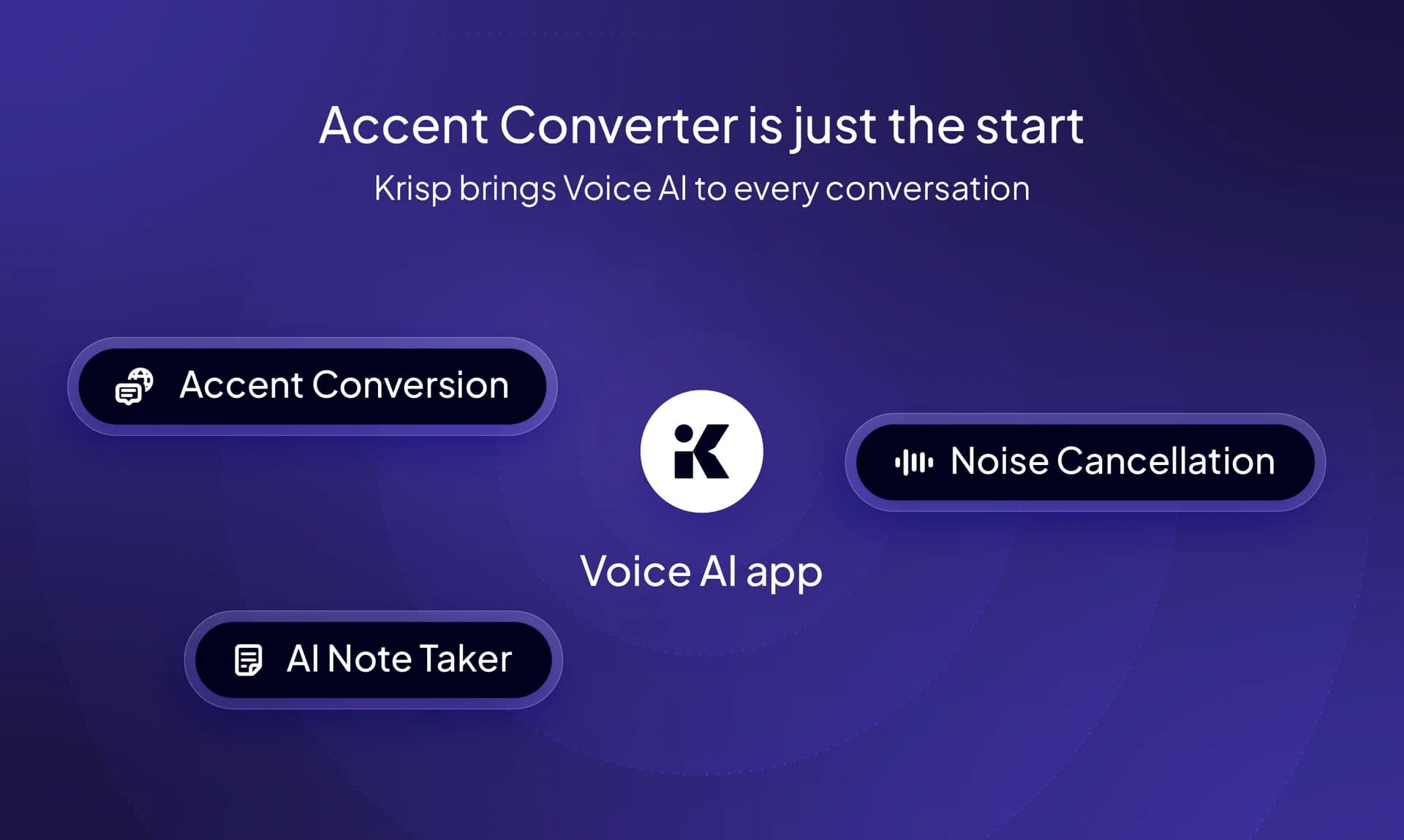 Krisp Accent Converter for YouTube screenshot 5