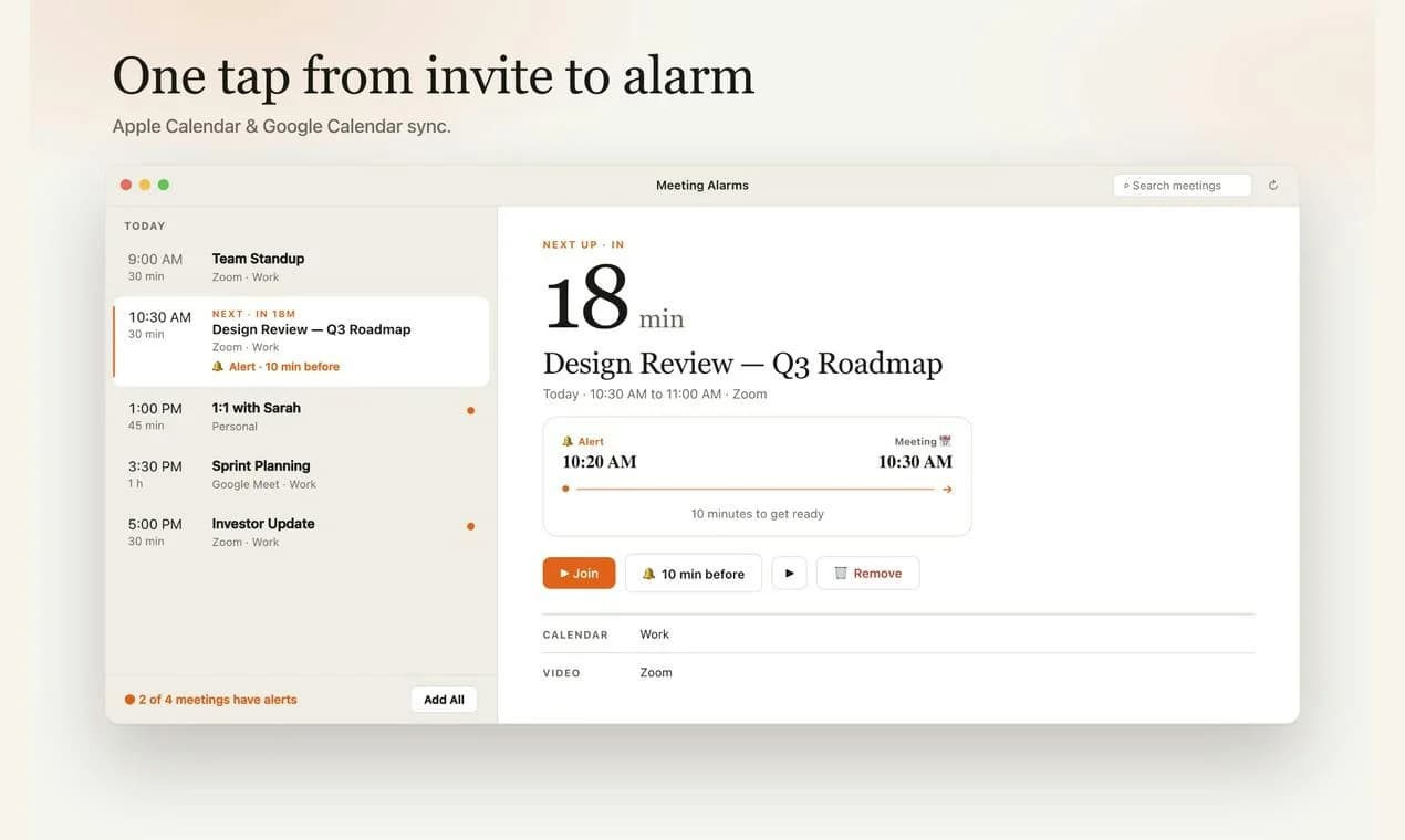 Calerto for Mac screenshot 3