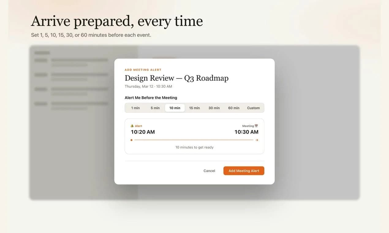 Calerto for Mac screenshot 4