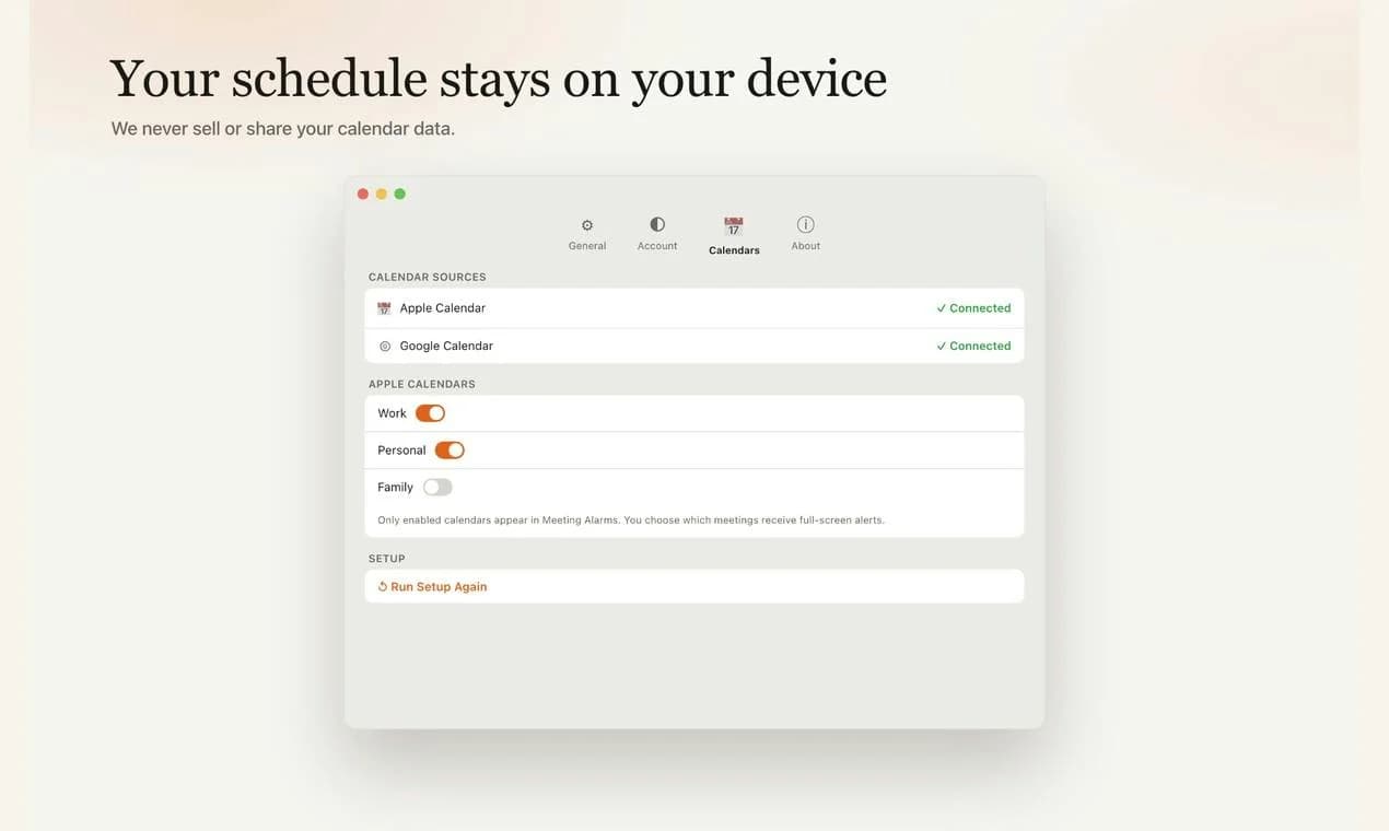 Calerto for Mac screenshot 5