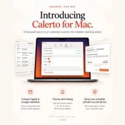 Calerto for Mac logo