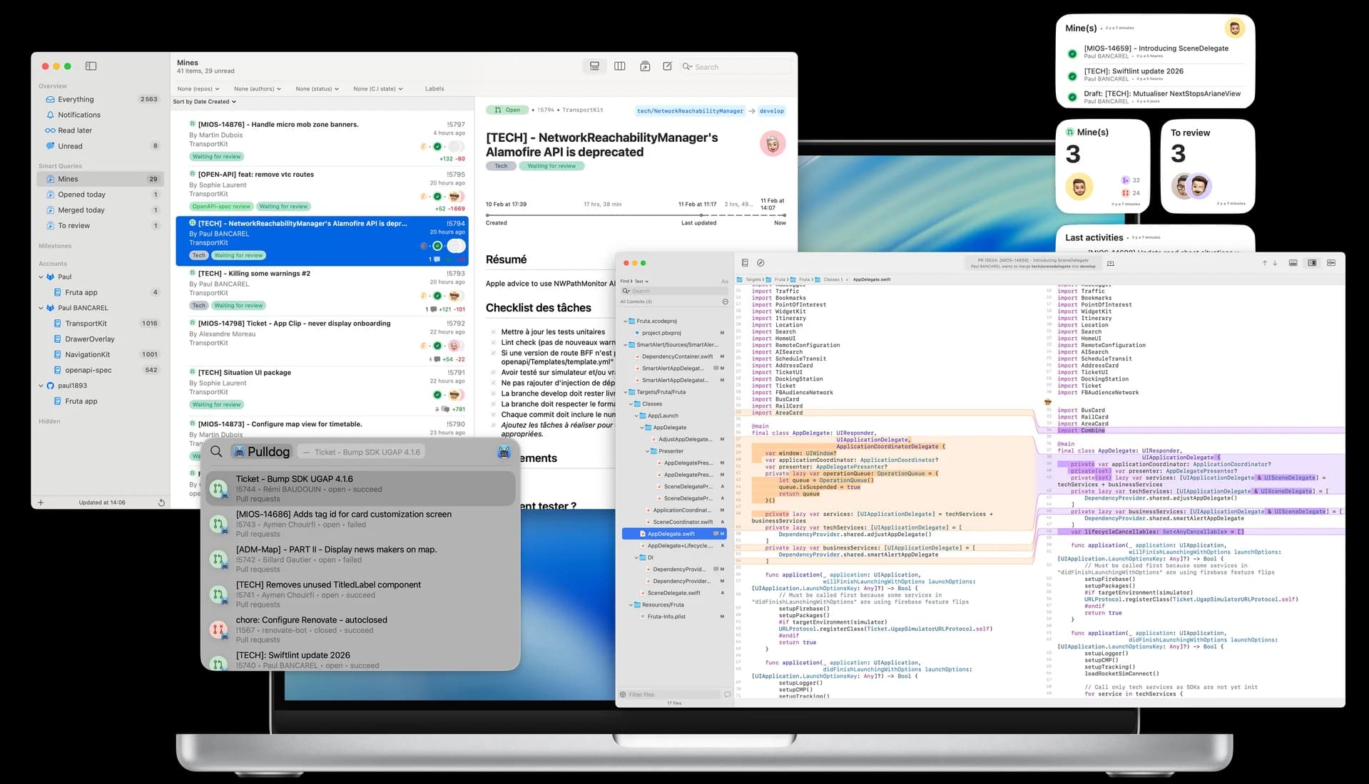 Pulldog screenshot 1