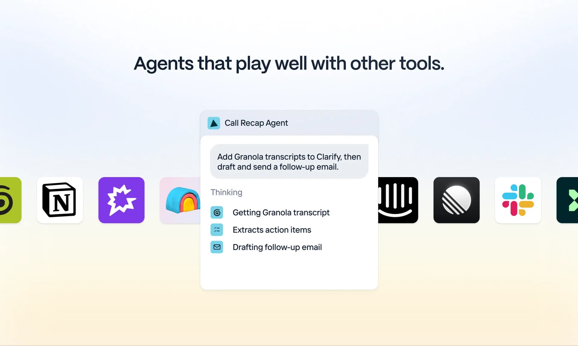 Customer Relationship Agents by Clarify screenshot 3