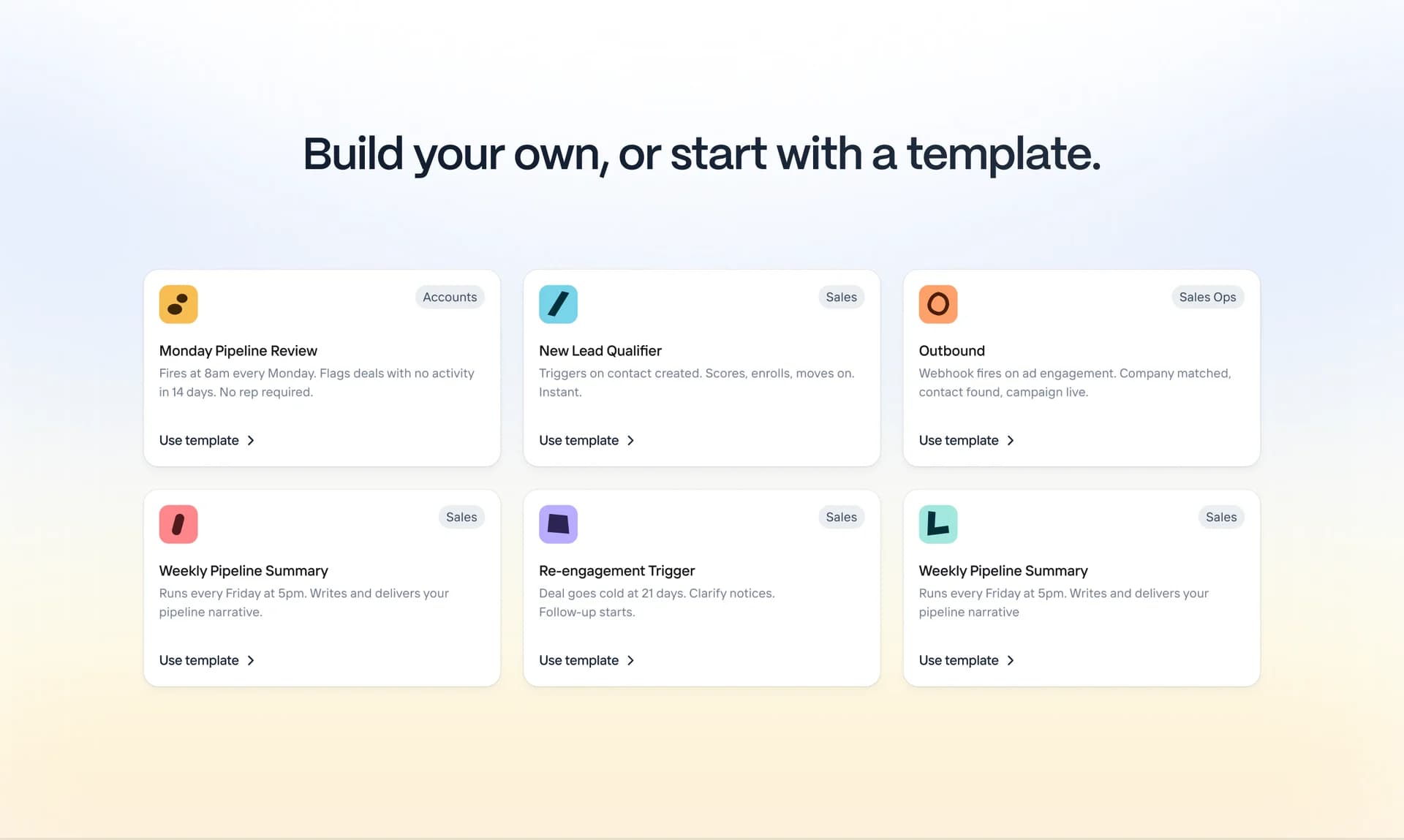Customer Relationship Agents by Clarify screenshot 4